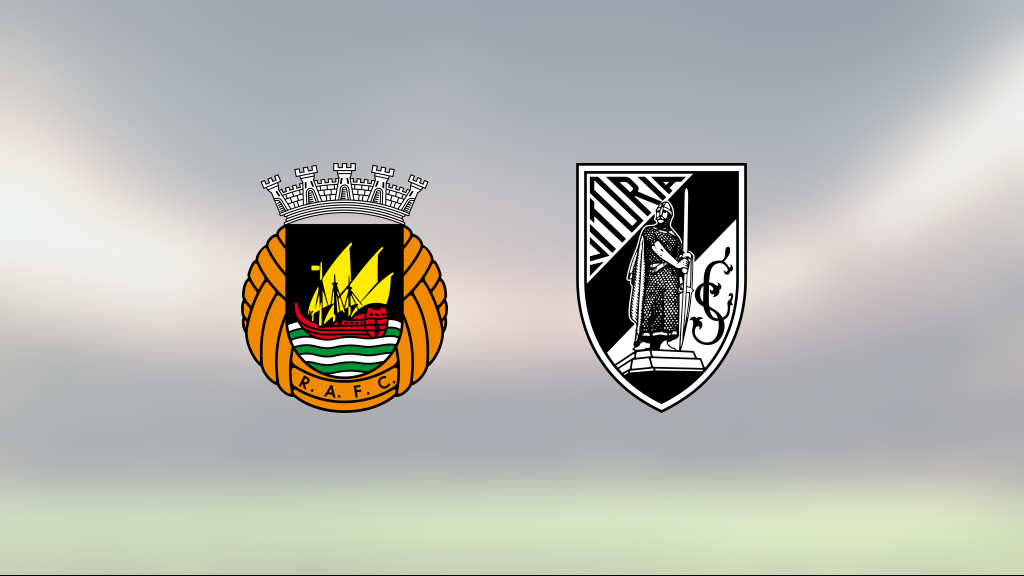 Oumar Camara matchhjälte för Guimaraes mot Rio Ave