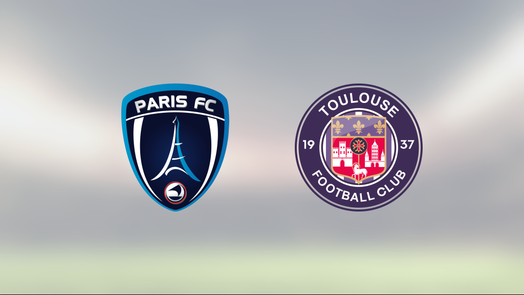 Toulouse slog Paris FC efter Yann Gbohos dubbel