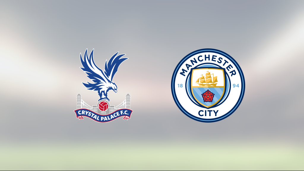 Bortasegern mot Crystal Palace förlänger sviten för Manchester City