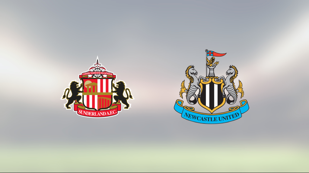 Sunderland avgjorde i andra halvlek mot Newcastle