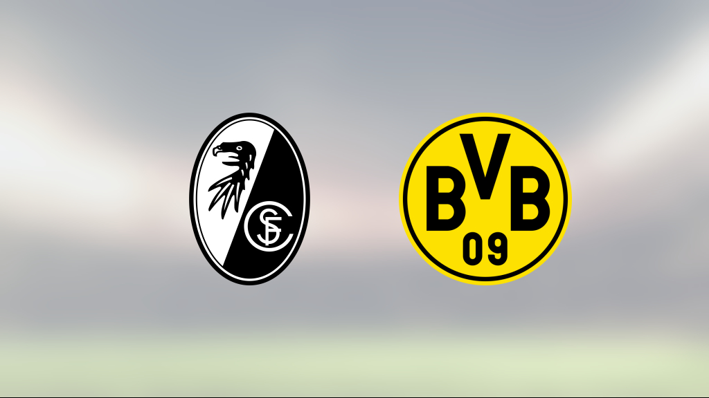 Lucas Holer poängräddare för Freiburg mot Borussia Dortmund