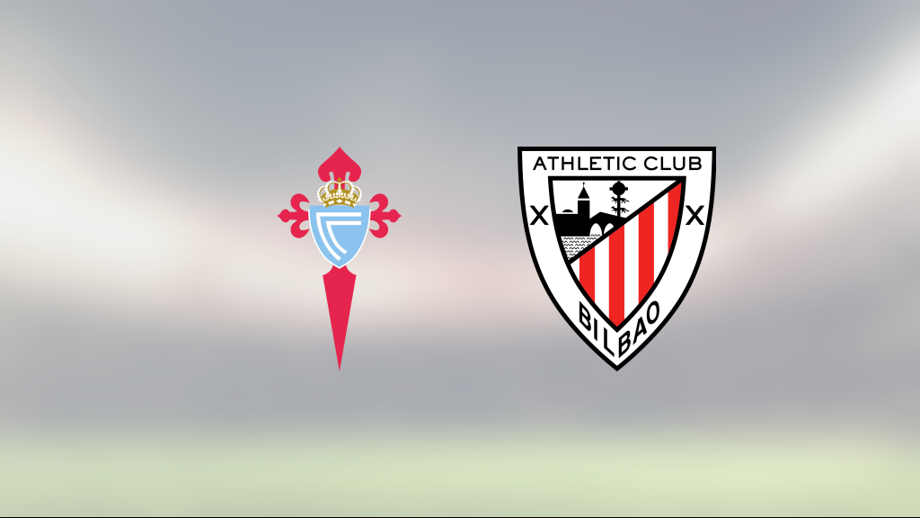 Celta Vigo vann mot Atlethic Bilbao på Abanca-Balaídos