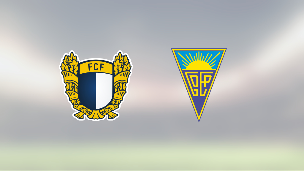 Famalicao vann efter kanonstart mot Estoril