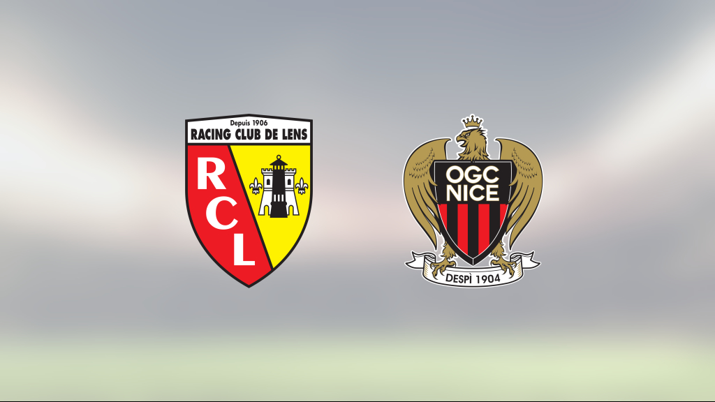 Svårstoppade Lens fortsätter vinna – 2–0 mot Niza