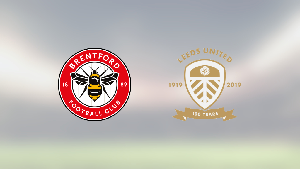 Kryss för Brentford och Leeds