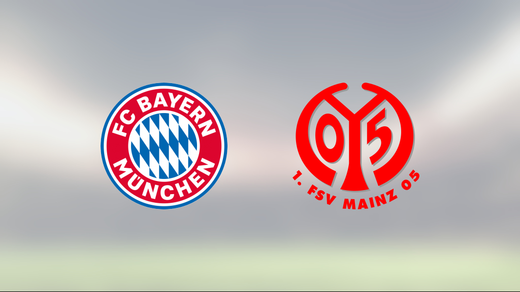 Harry Kane poängräddare för Bayern München – i 87:e minuten mot Mainz