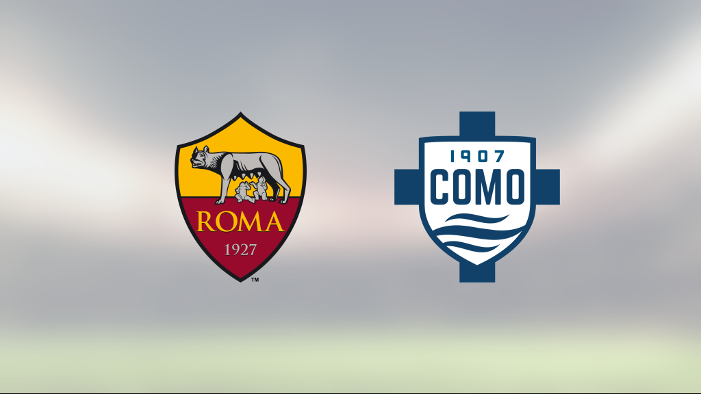 Como föll mot Roma på bortaplan