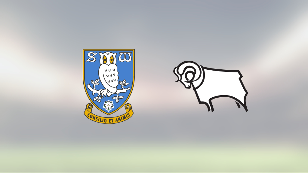 Patrick Agyemang matchvinnare när Derby County besegrade Sheffield Wednesday