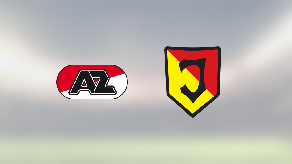 Mållös match när AZ mötte Jagiellonia
