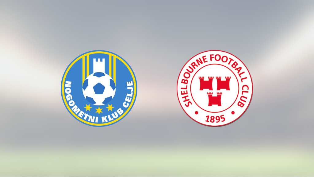 Celje och Shelbourne kryssade i mållös match