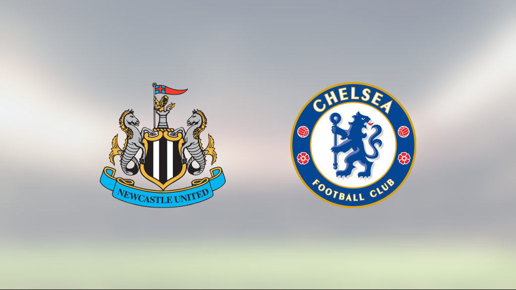 Chelsea hämtade i kapp underläge och kryssade mot Newcastle