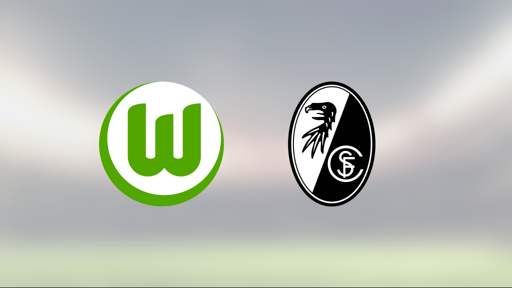 Uddamålsseger för Freiburg borta mot Wolfsburg