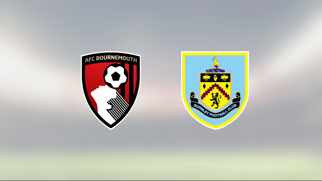 Kvittering på övertid av Broja när Burnley räddade poäng mot Bournemouth