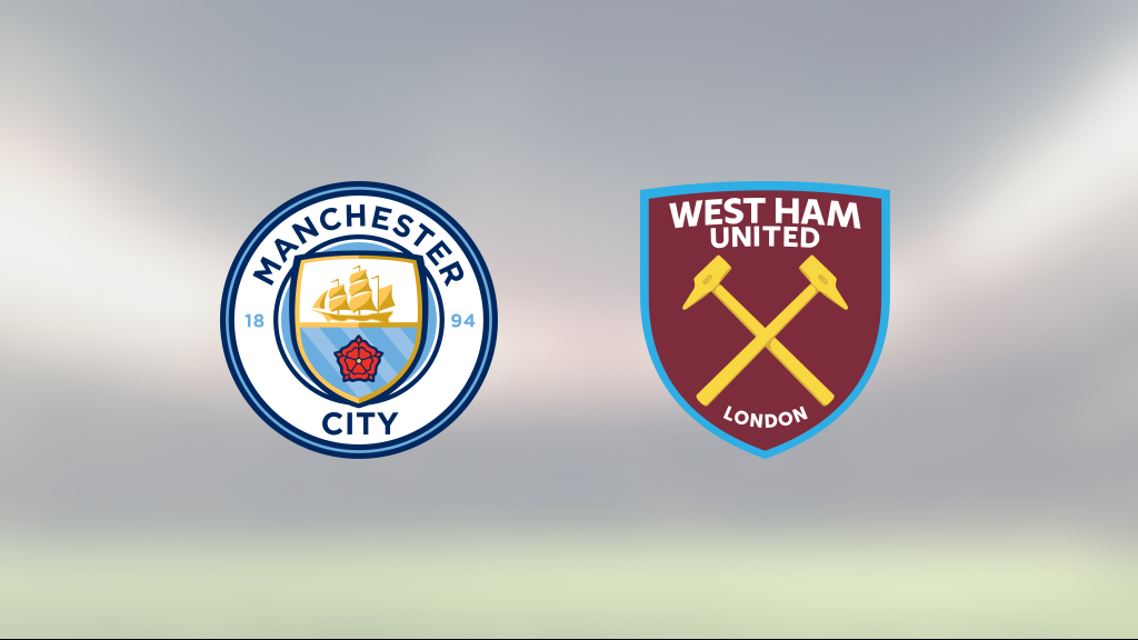Ny seger för Manchester City mot West Ham