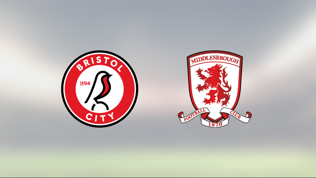 Bristol C:s fina svit mot Middlesbrough fortsätter