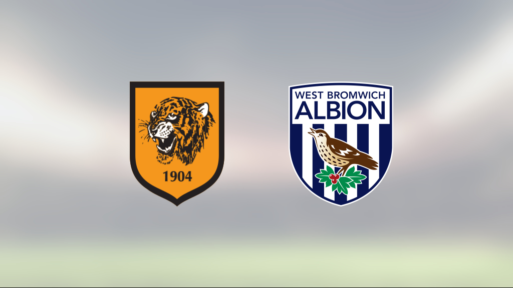 Oli McBurnie matchhjälte för Hull mot WBA