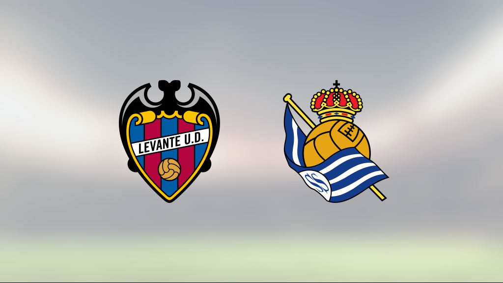 De La Fuente fixade kryss på övertid för Levante mot Real Sociedad