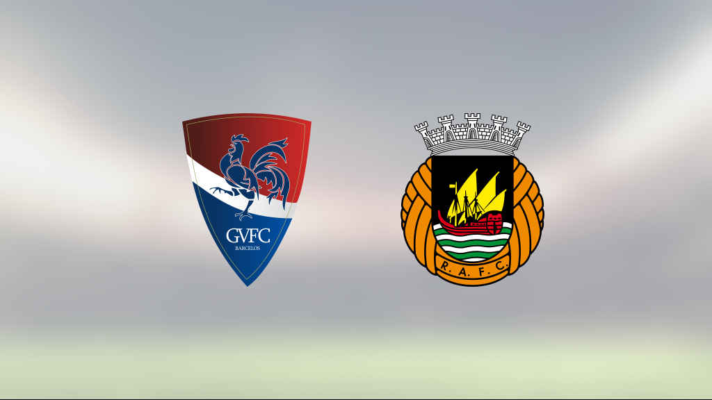 Pablo poängräddare för Gil Vicente – på övertid mot Rio Ave