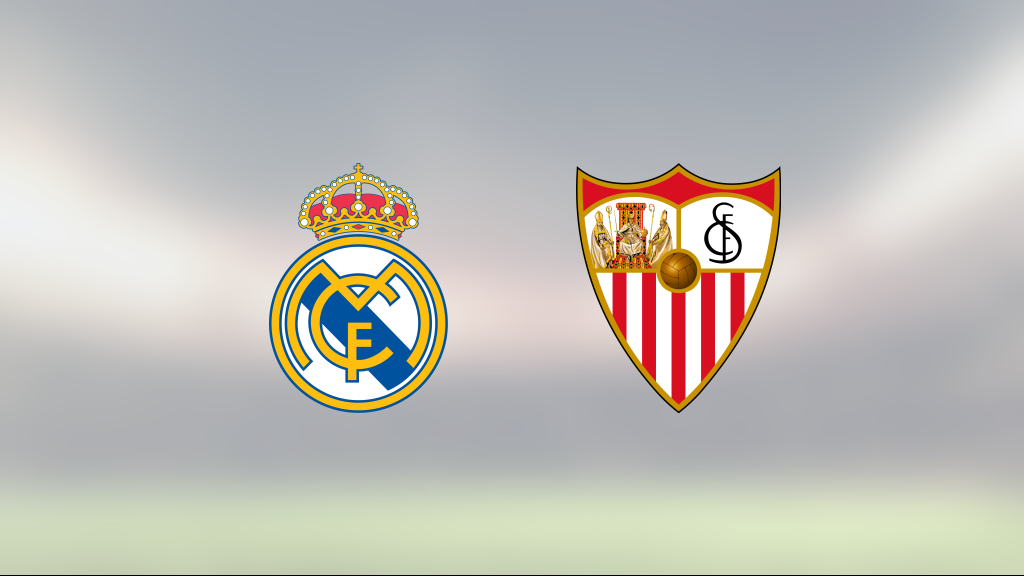 Real Madrids fina svit fortsätter mot Sevilla