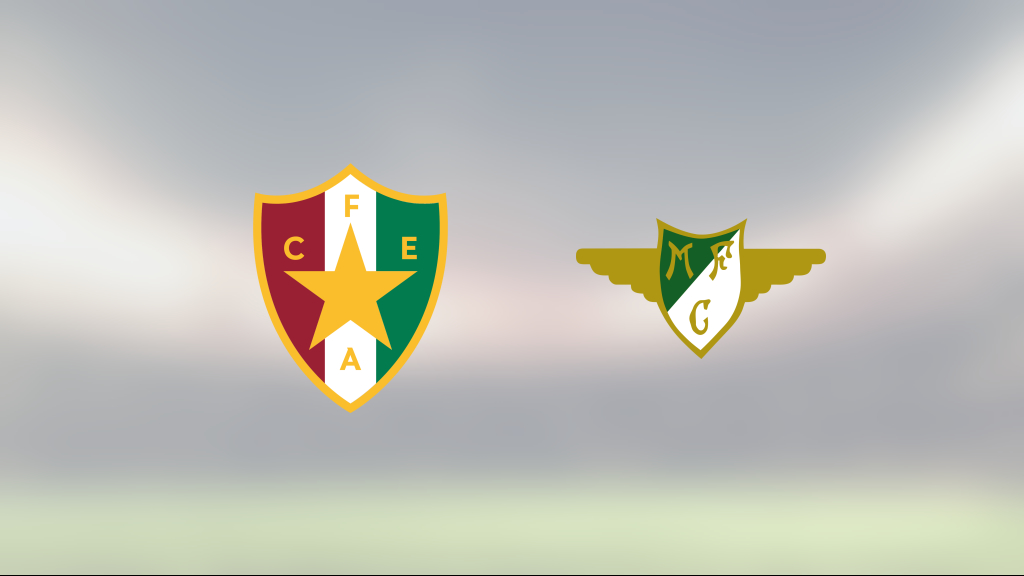 Estrela och Moreirense kryssade i mållös match