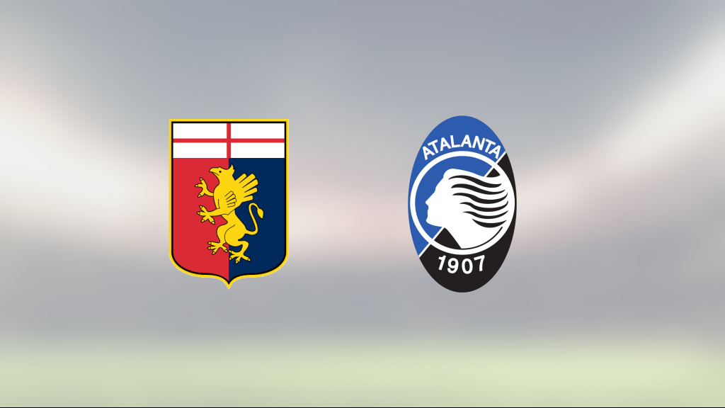 Atalantas fina svit fortsätter mot Genoa