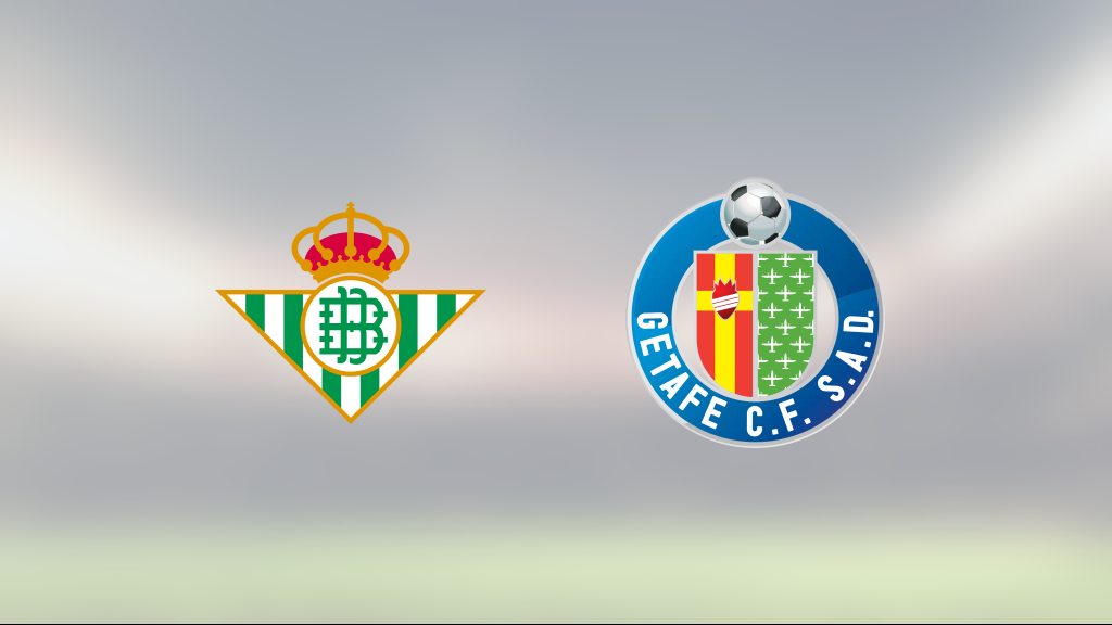 Två mål för Aitor Ruibal när Real Betis besegrade Getafe