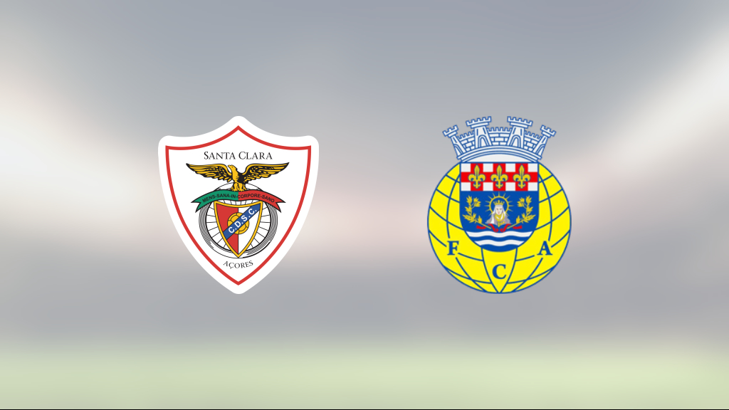 Mållöst när Santa Clara tog emot Arouca
