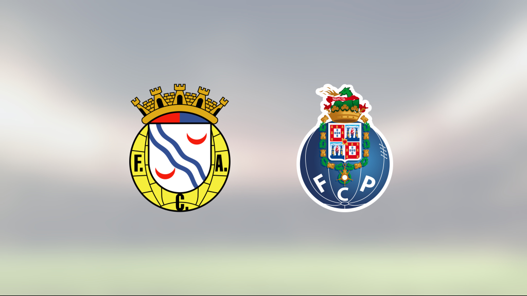 Formstarka Porto tog ny seger mot Alverca