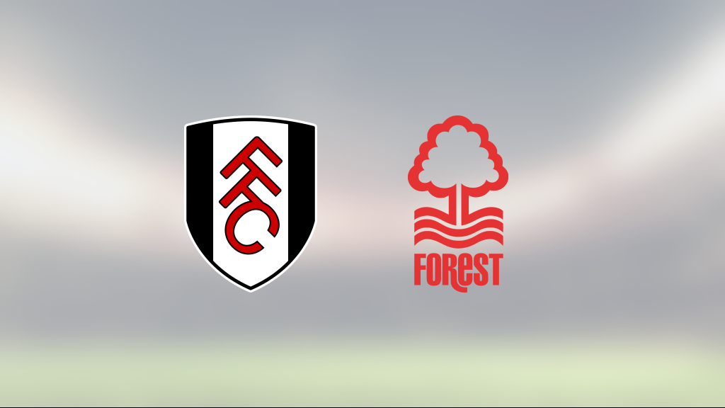 Fulham sänkte Nottingham Forest – Raul Jimenez matchhjälte