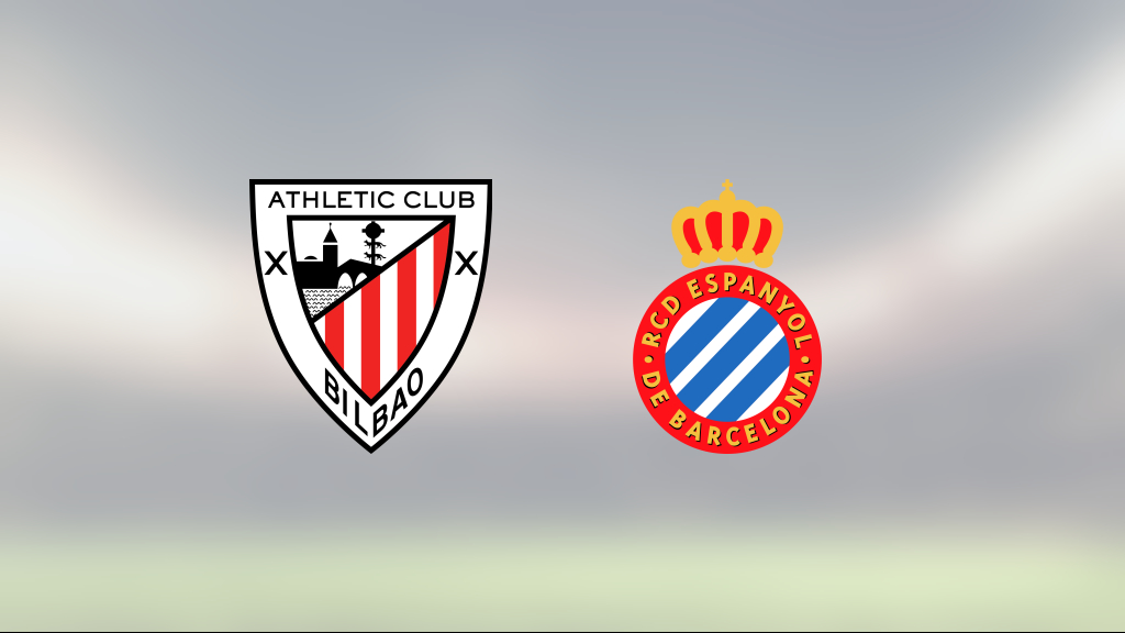 Espanyol fortsätter vinna – 2–1 mot Atlethic Bilbao