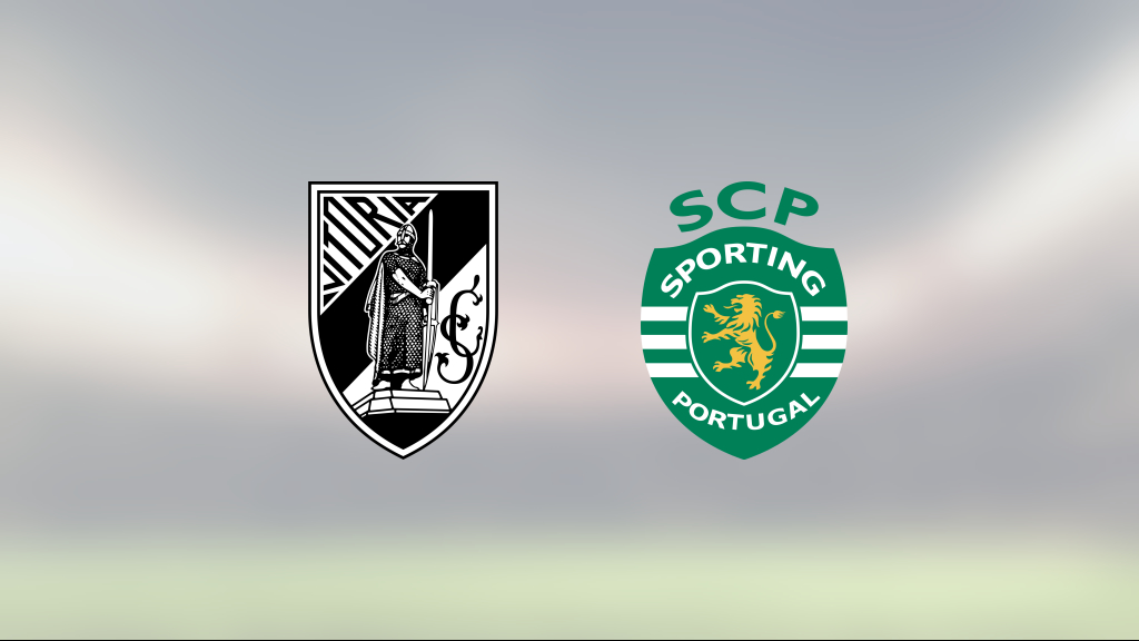 4–1 för Sporting Lissabon – elfte matchen i rad utan förlust