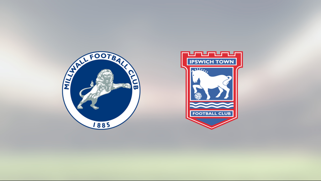 Millwall och Ipswich kryssade i mållös match