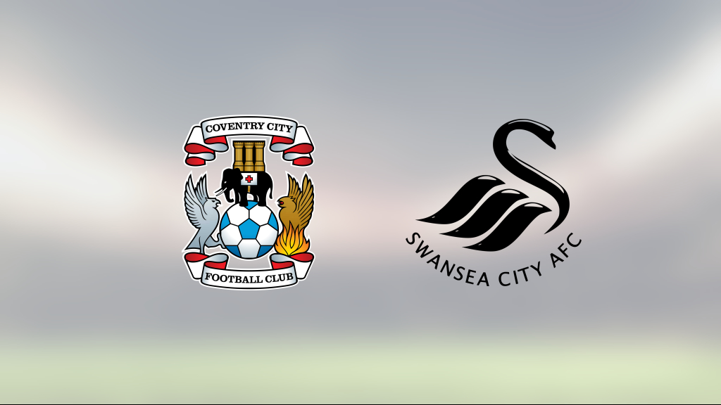 Coventry sänkte Swansea City – Ephron Mason-Clark matchhjälte