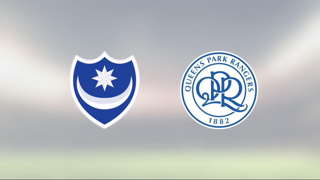 Jimmy Dunne räddade poäng när Queens Park Rangers kryssade mot Portsmouth