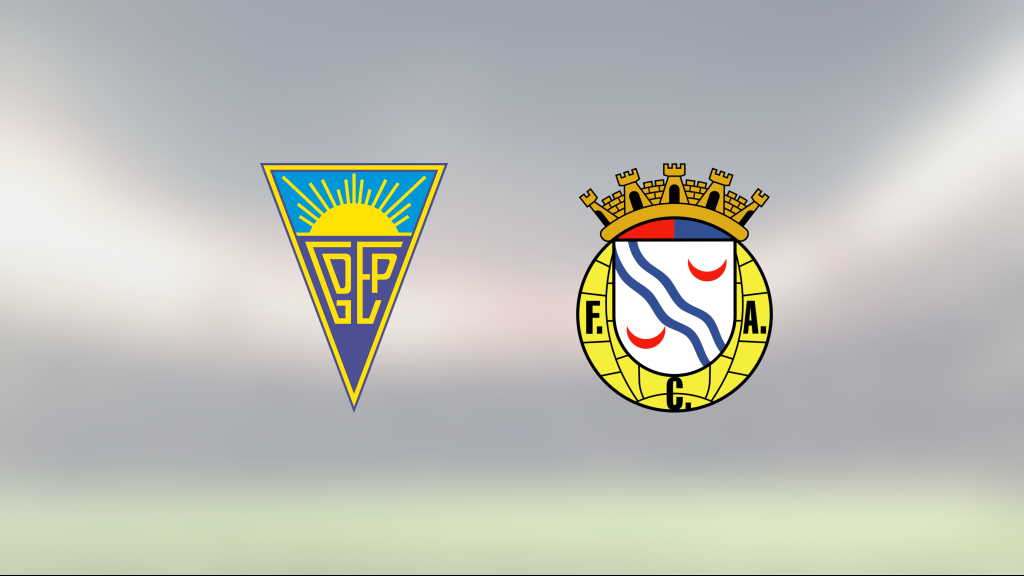 Klar seger för Estoril mot Alverca på Antonio Coimbra da Mota