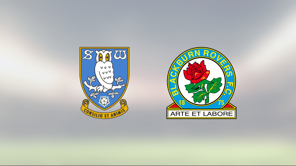 Mållöst när Sheffield Wednesday tog emot Blackburn