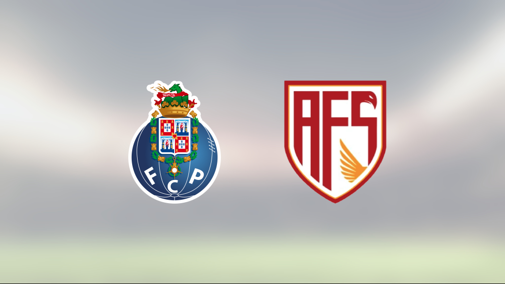 AVS föll med 0–2 mot Porto