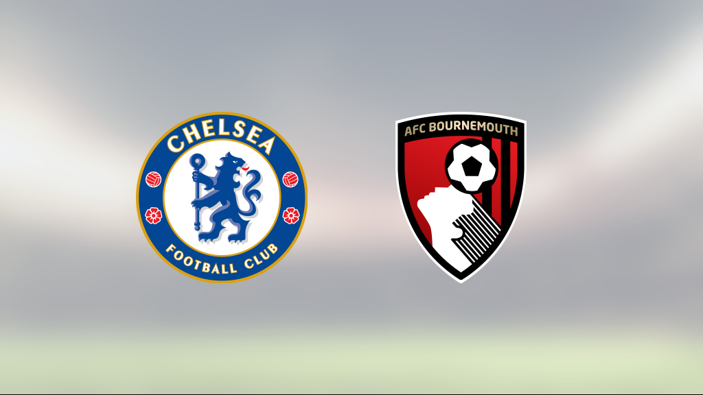 Chelsea och Bournemouth delade på poängen