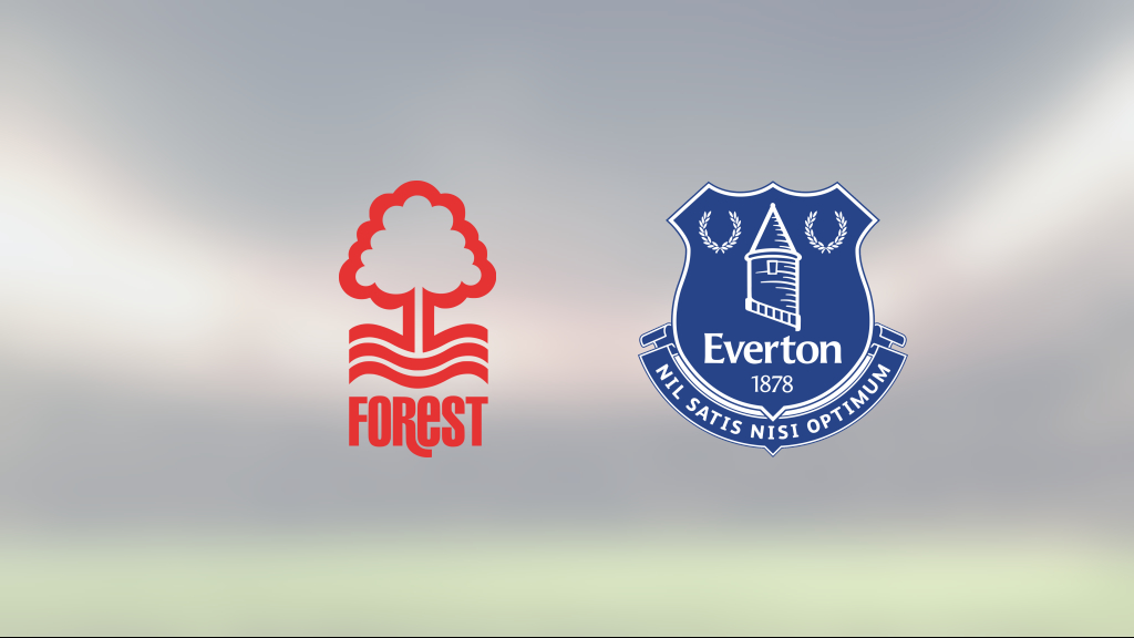 Klar seger för Everton mot Nottingham Forest