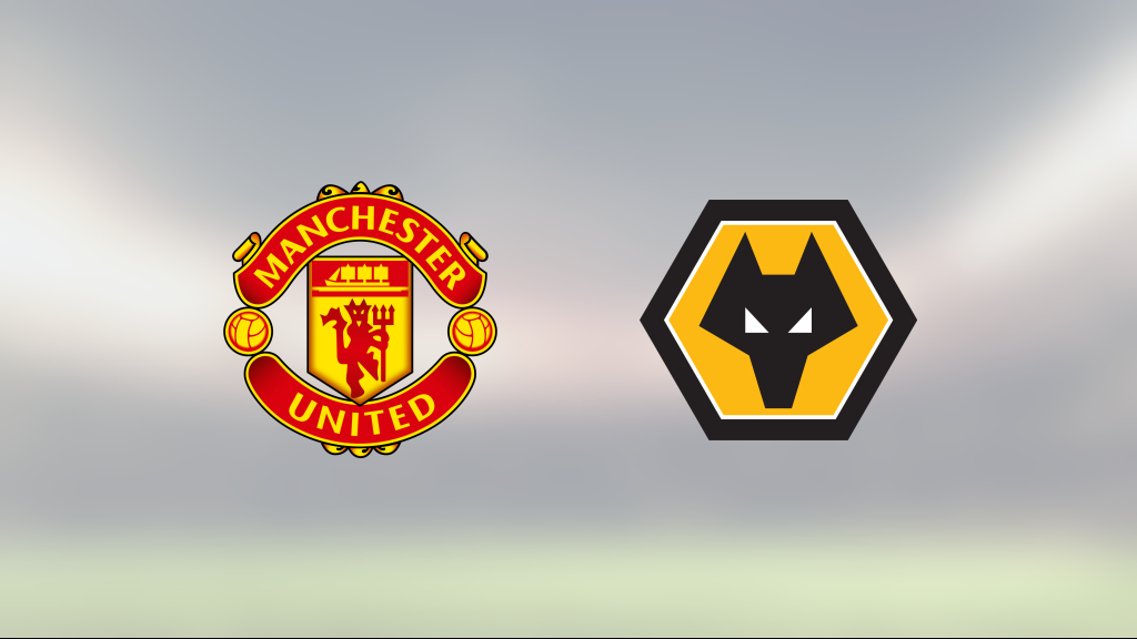 Wolverhampton bröt tunga sviten – 1–1 mot Manchester United