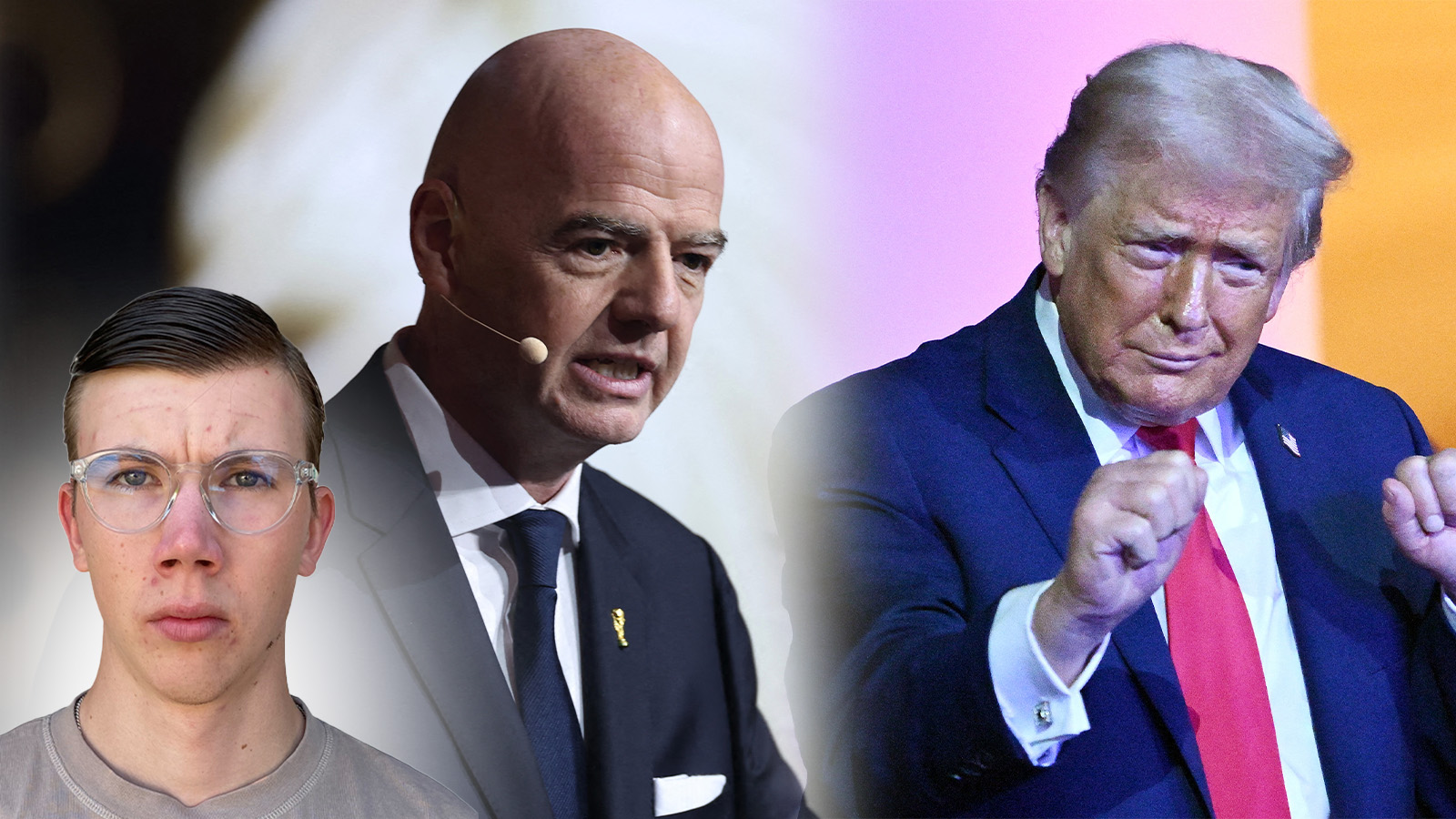 SUNDBERG: ”Äntligen granskas Infantinos Trump-tango”