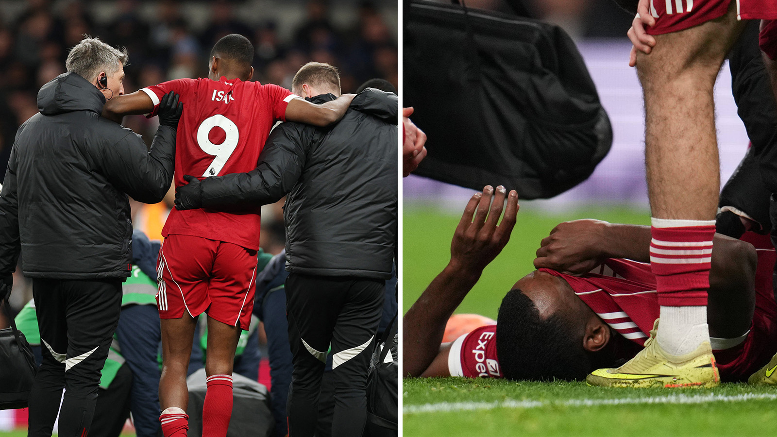 Uppgifter: Liverpool befarar allvarlig skada på Isak