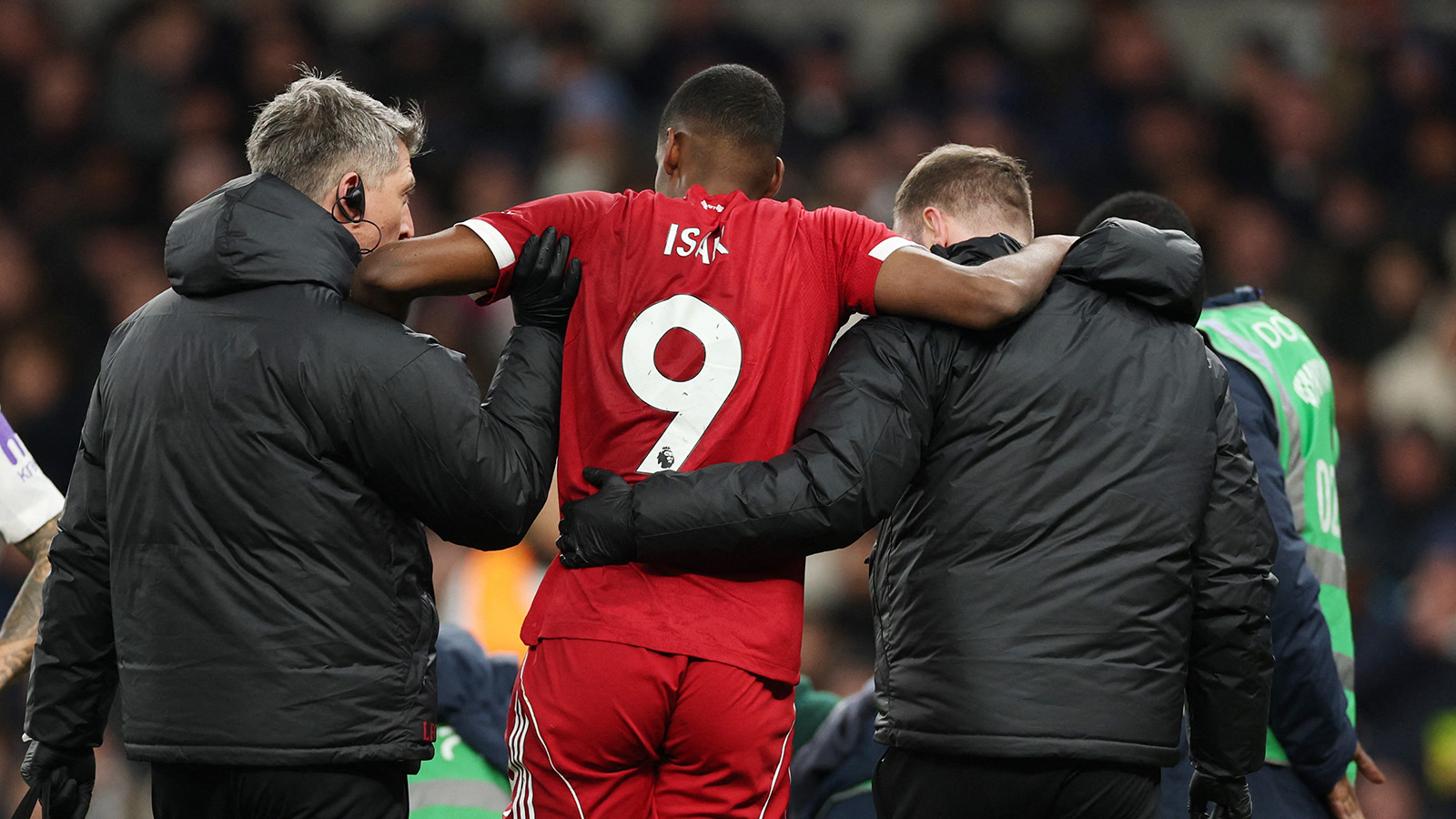 Uppgifter: Liverpool befarar allvarlig skada på Isak