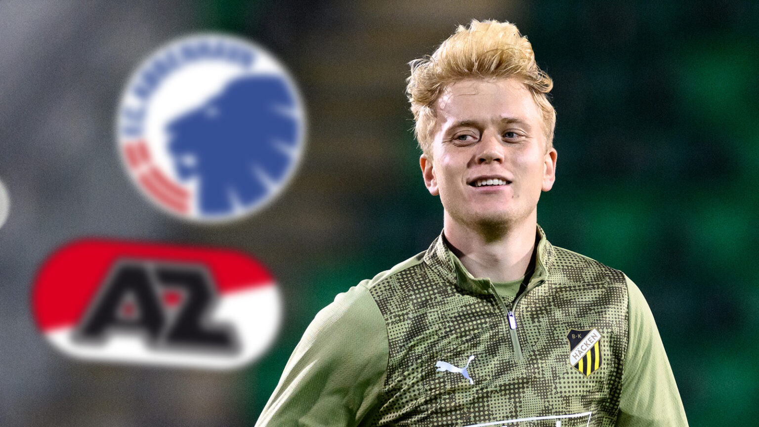 Uppgifter: Två klubbar ute efter BK Häckens Isak Brusberg