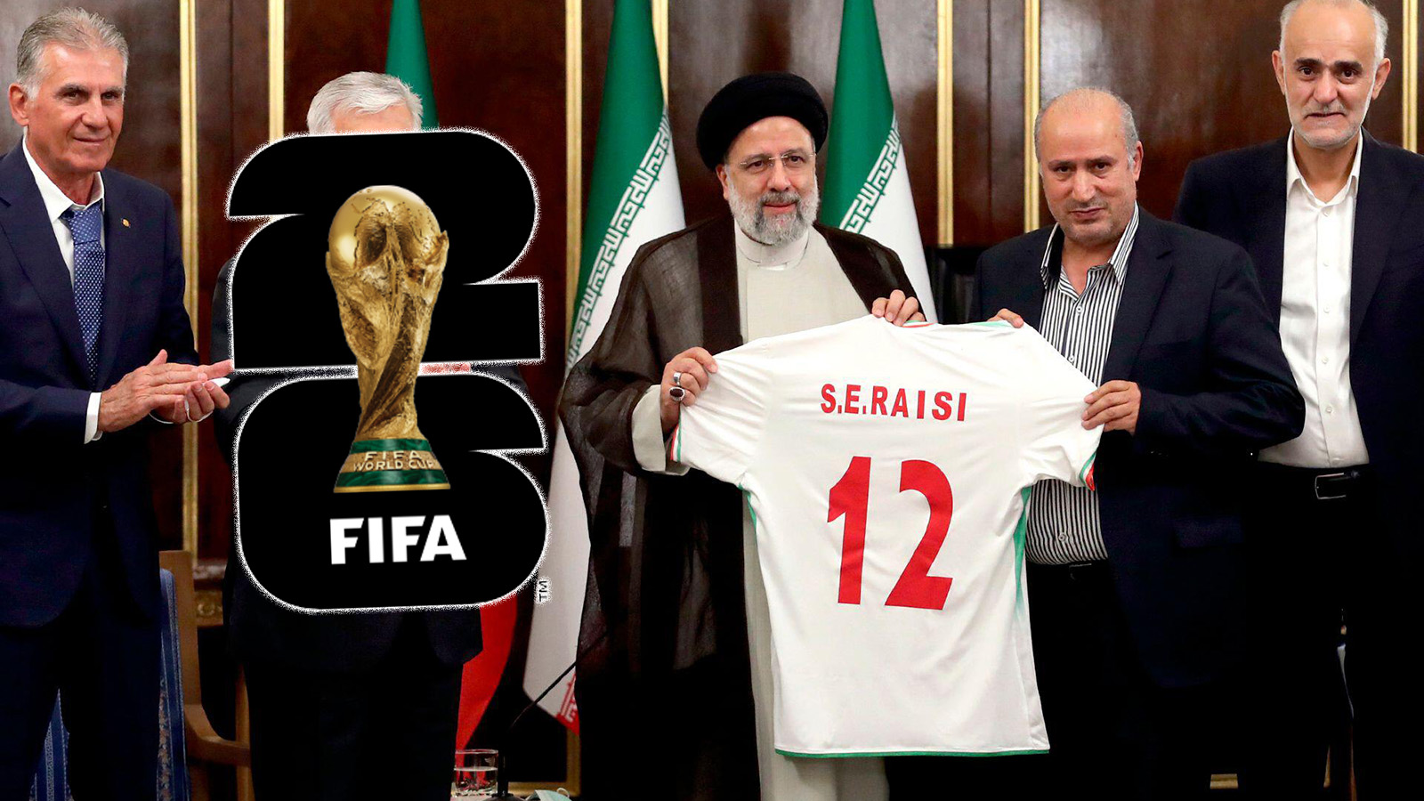 Iran vill stoppa pridematchen mot Egypten i VM