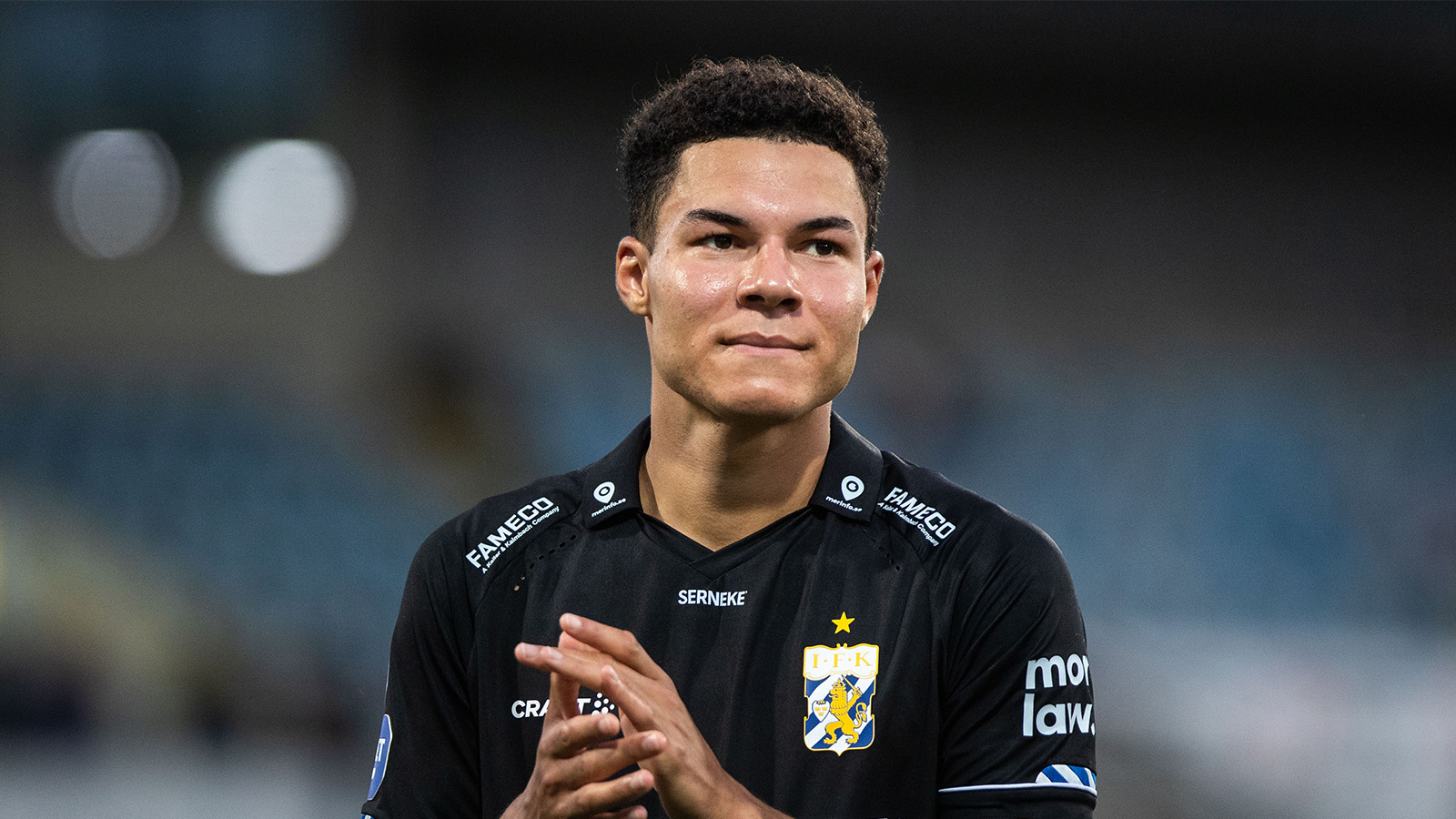 Officiellt: Jallow är tillbaka i IFK Göteborg