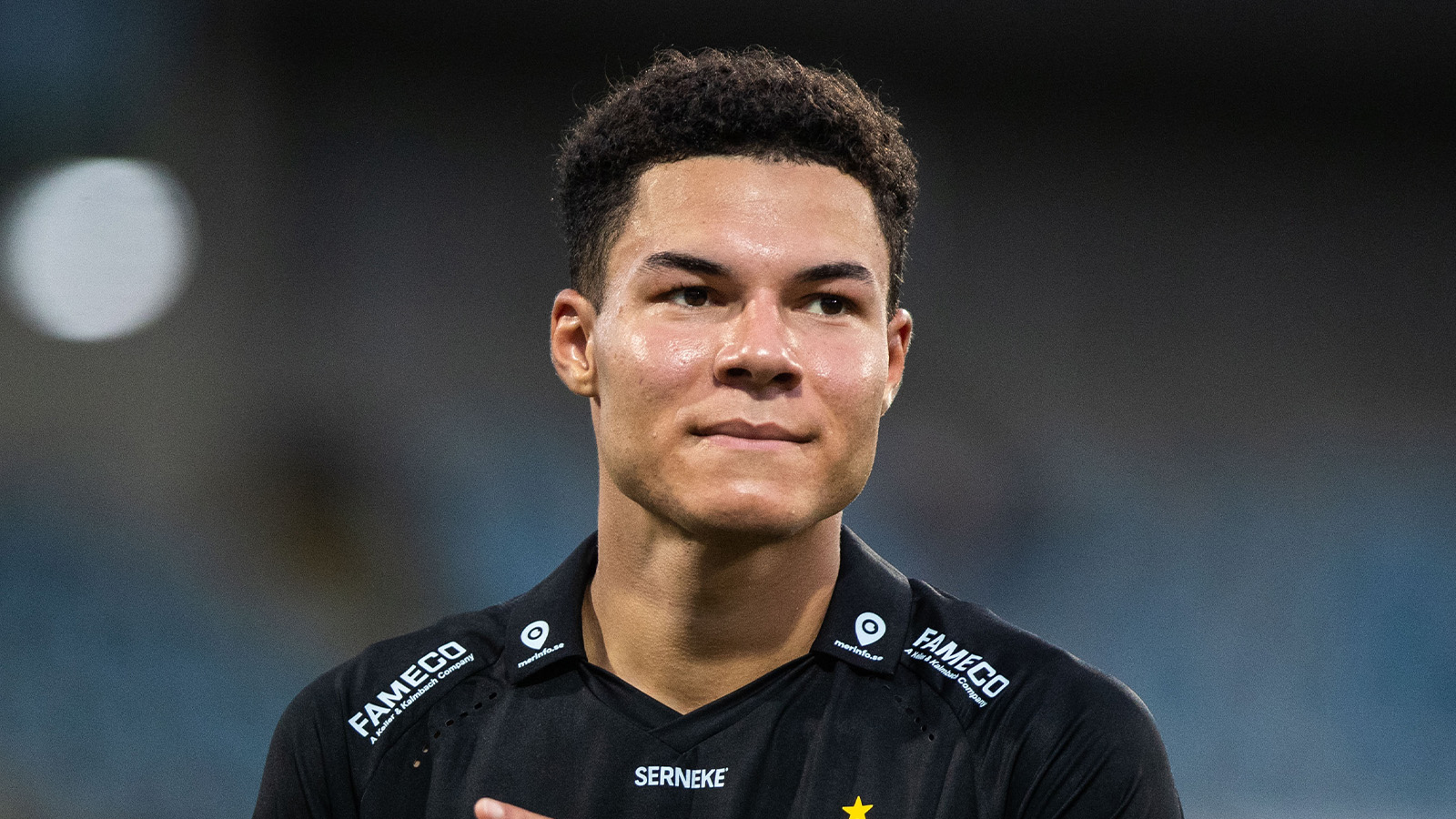 Uppgifter: Örgryte jagar Alexander Jallow