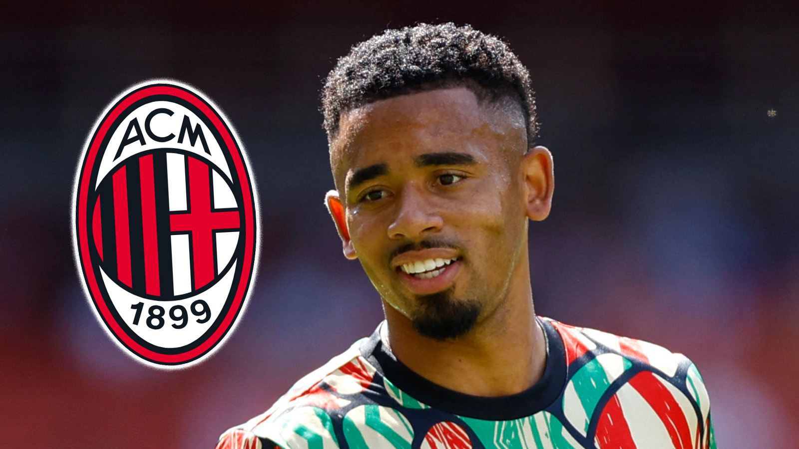 Uppgifter: Jesus med på Milans lista