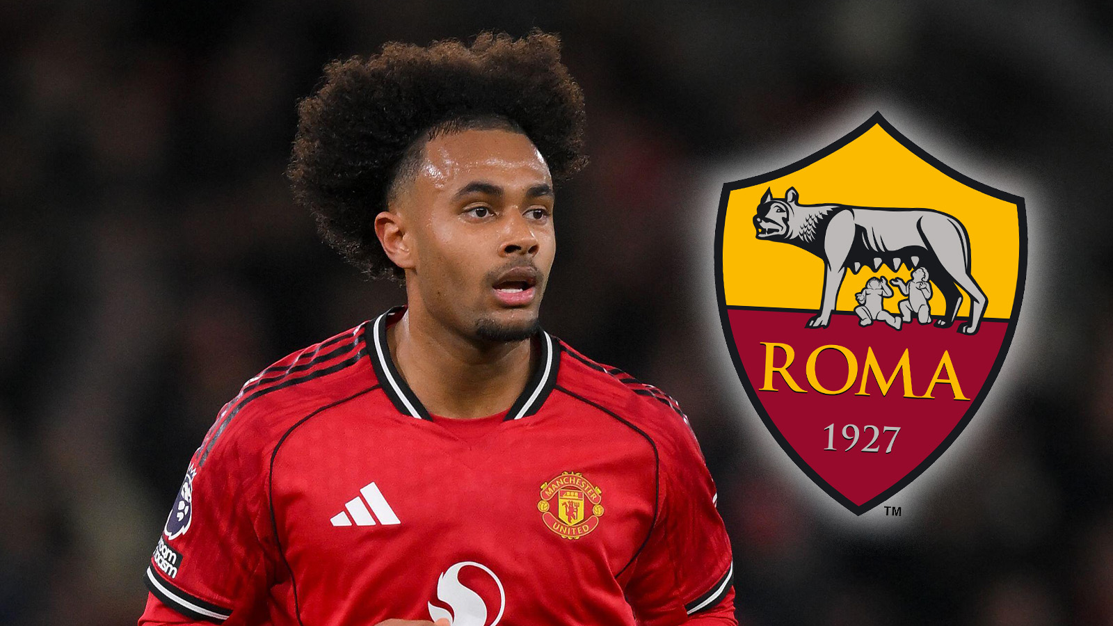 Romano: Roma överens med Zirkzee