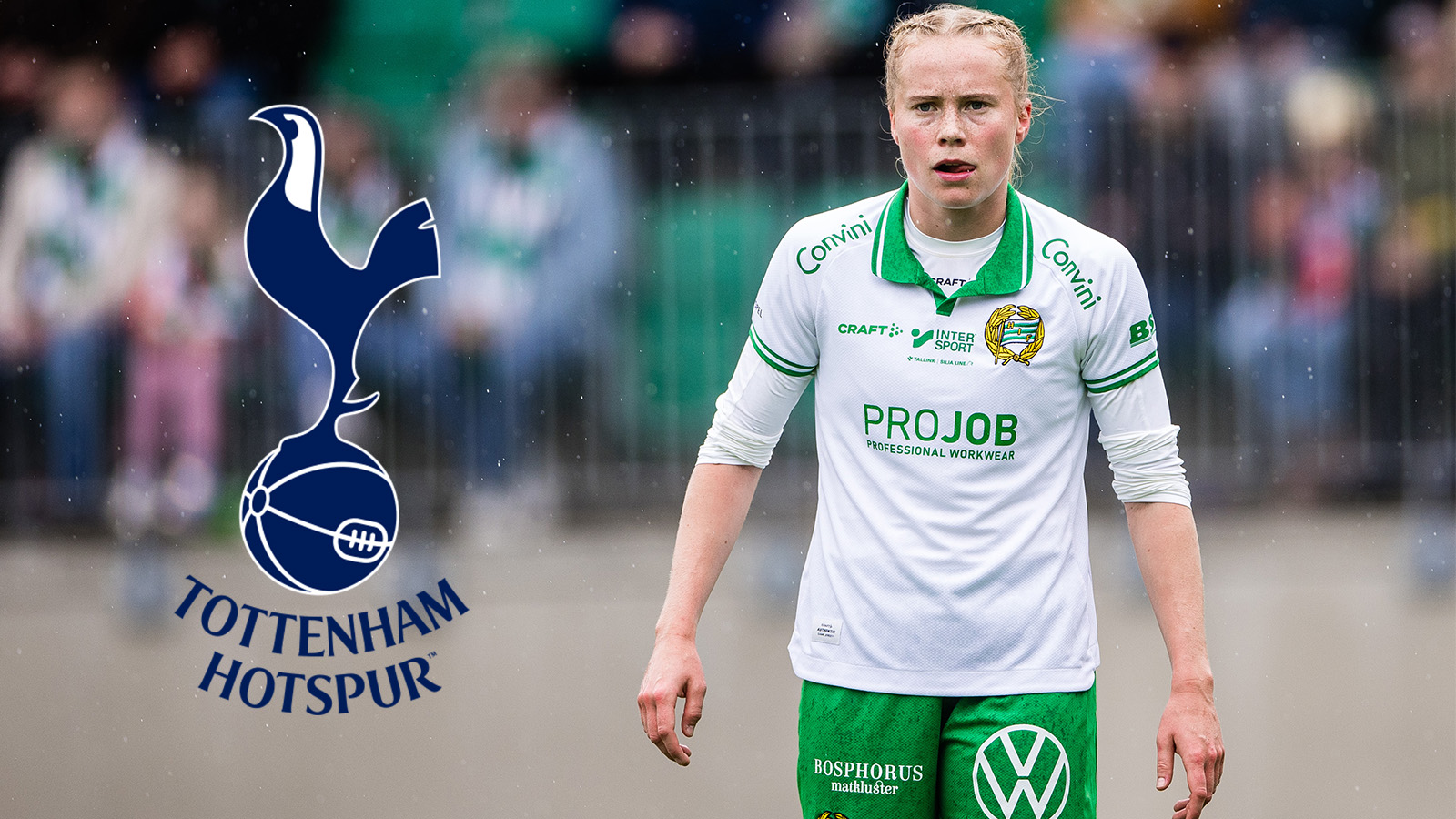 Uppgifter: Tottenham intresserade av Julie Blakstad